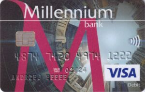 Karty Banku Millennium 360°